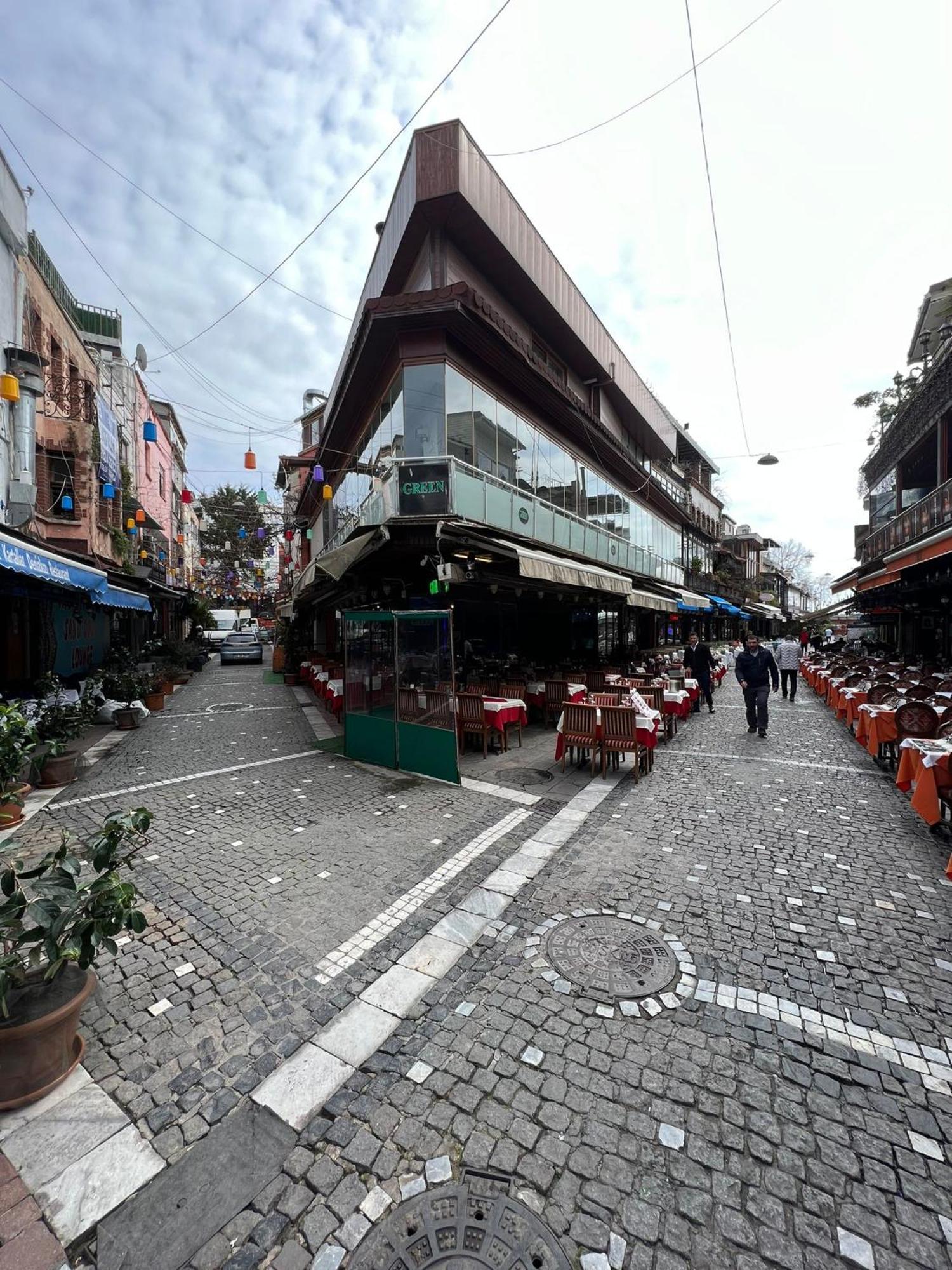 Pequena Casa Apart อิสตันบูล ภายนอก รูปภาพ