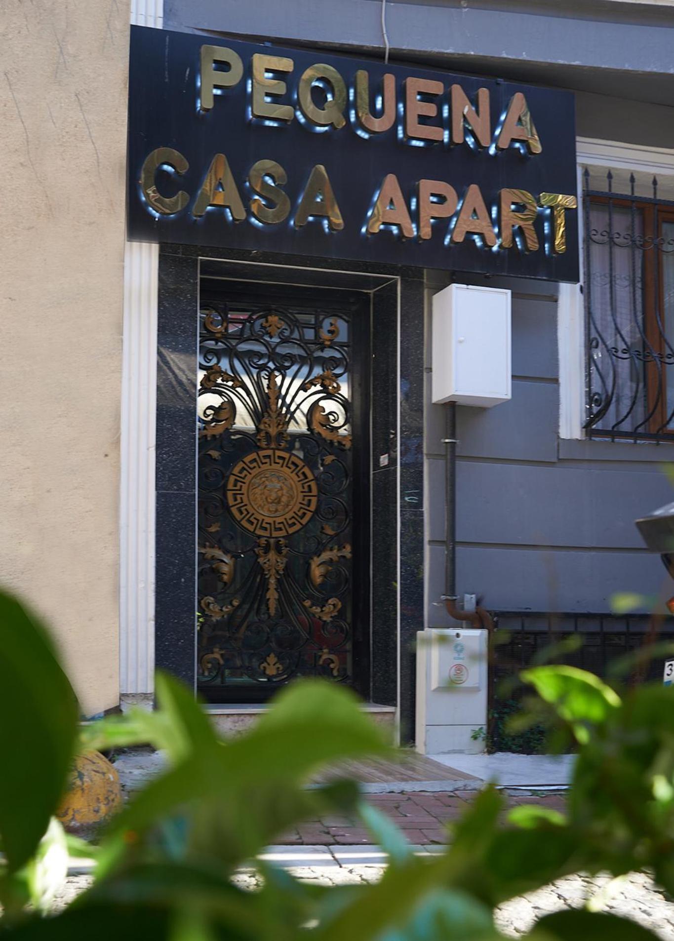Pequena Casa Apart อิสตันบูล ภายนอก รูปภาพ